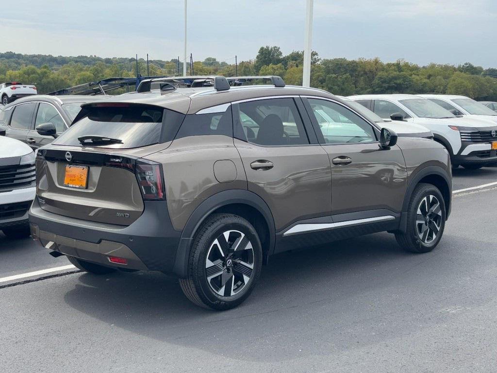 new 2026 Nissan Kicks car, priced at $26,890