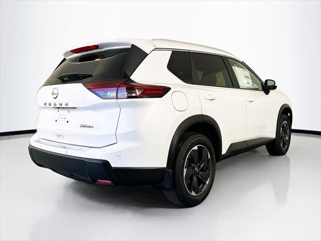 new 2024 Nissan Rogue car, priced at $29,830