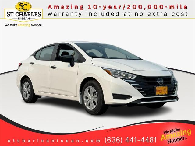new 2025 Nissan Versa car, priced at $20,695