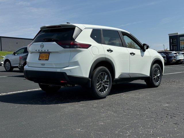 new 2025 Nissan Rogue car, priced at $29,350