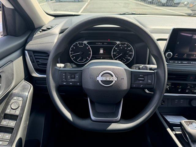 new 2025 Nissan Rogue car, priced at $29,350