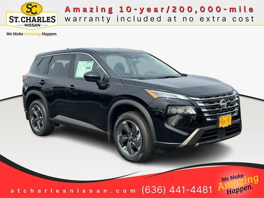 new 2026 Nissan Rogue car, priced at $29,460