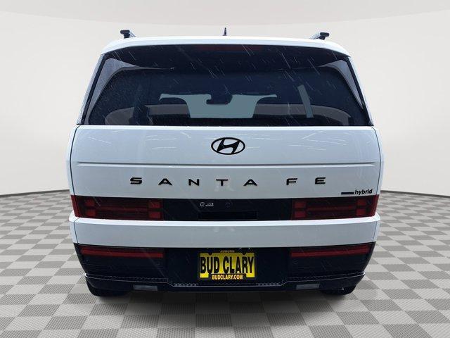 new 2025 Hyundai SANTA FE HEV car, priced at $48,991