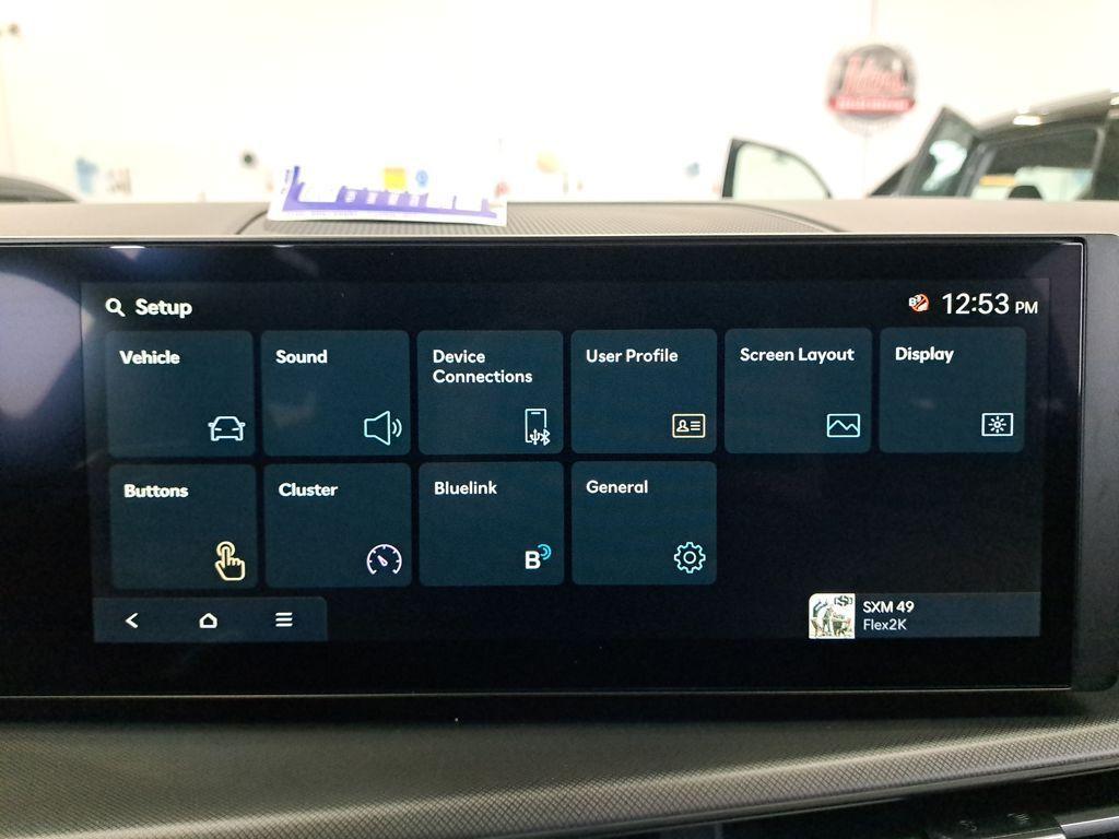 new 2026 Hyundai SANTA FE HEV car, priced at $38,420