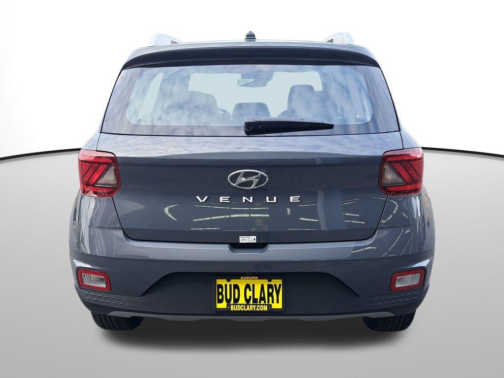 new 2026 Hyundai Venue car, priced at $25,050
