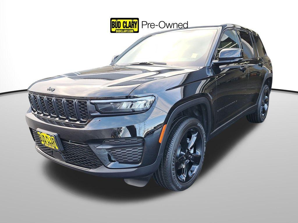 used 2025 Jeep Grand Cherokee car, priced at $37,045