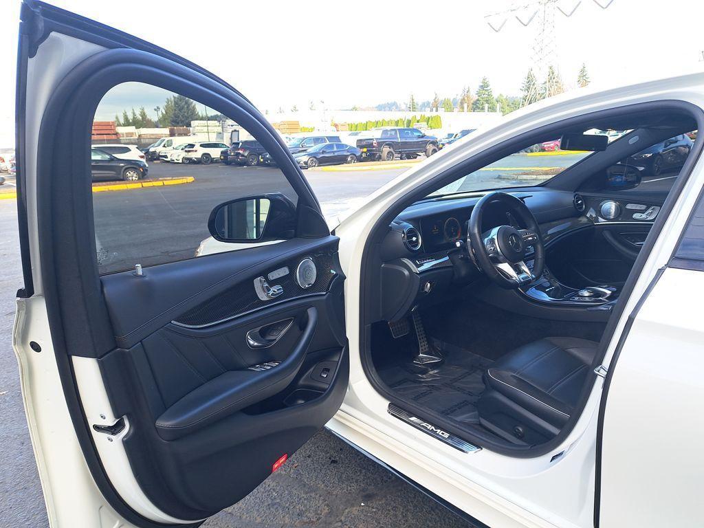used 2020 Mercedes-Benz AMG E 63 car, priced at $68,181