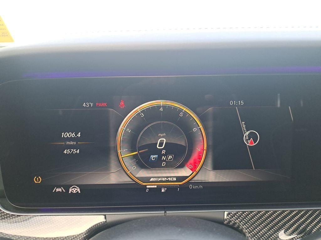 used 2020 Mercedes-Benz AMG E 63 car, priced at $68,181