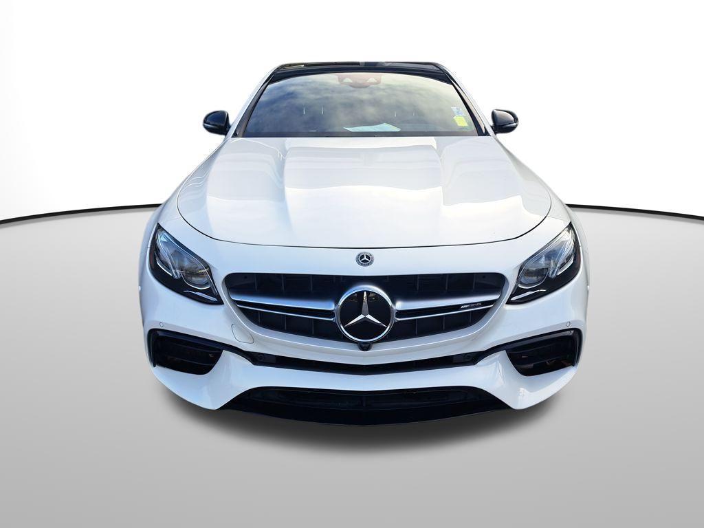used 2020 Mercedes-Benz AMG E 63 car, priced at $68,181