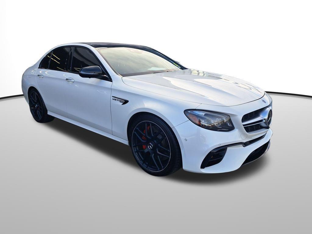 used 2020 Mercedes-Benz AMG E 63 car, priced at $68,181