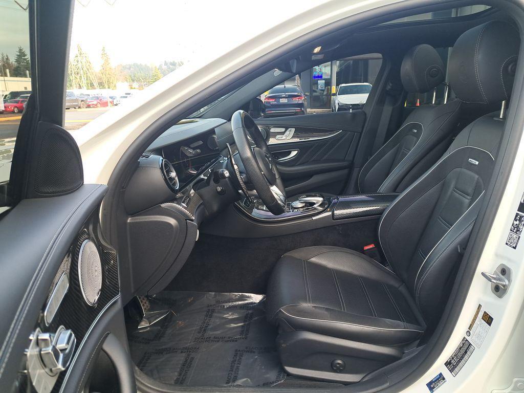 used 2020 Mercedes-Benz AMG E 63 car, priced at $68,181