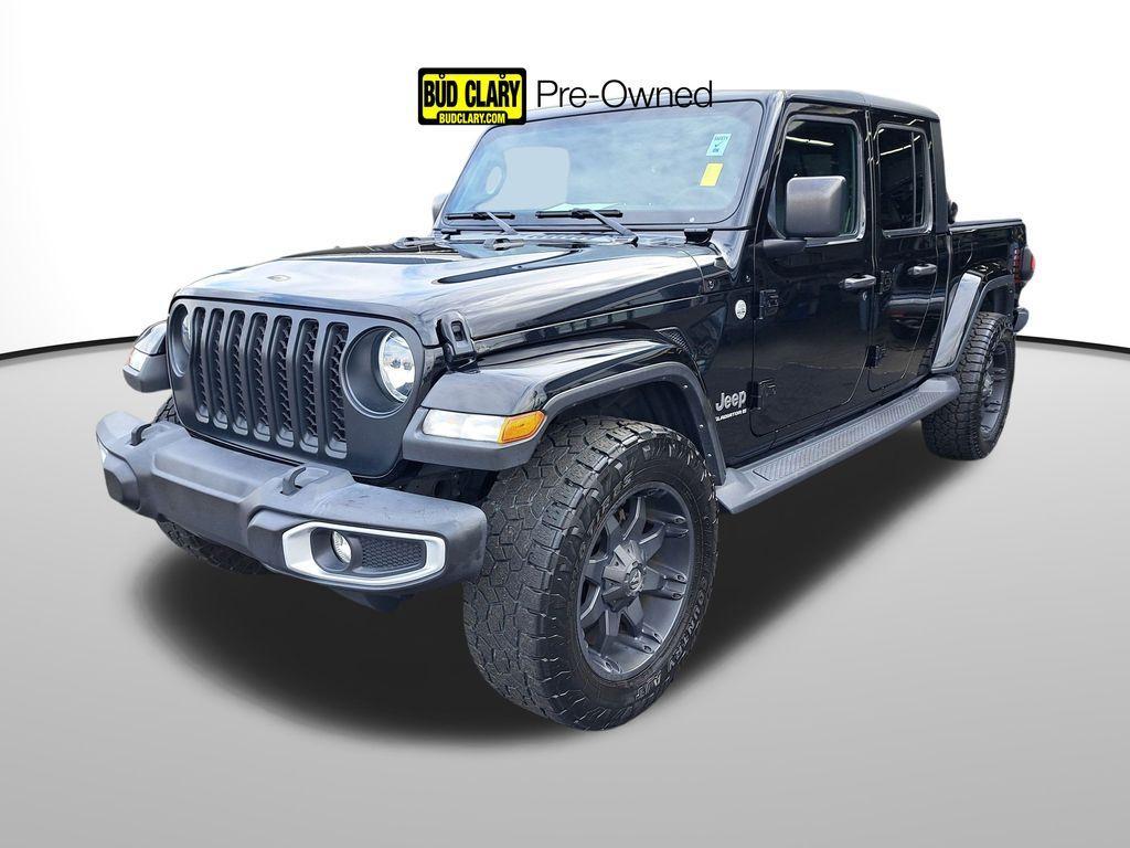 used 2023 Jeep Gladiator car, priced at $30,000