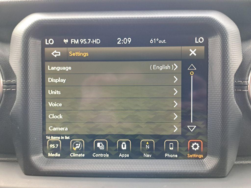 used 2023 Jeep Gladiator car, priced at $30,000