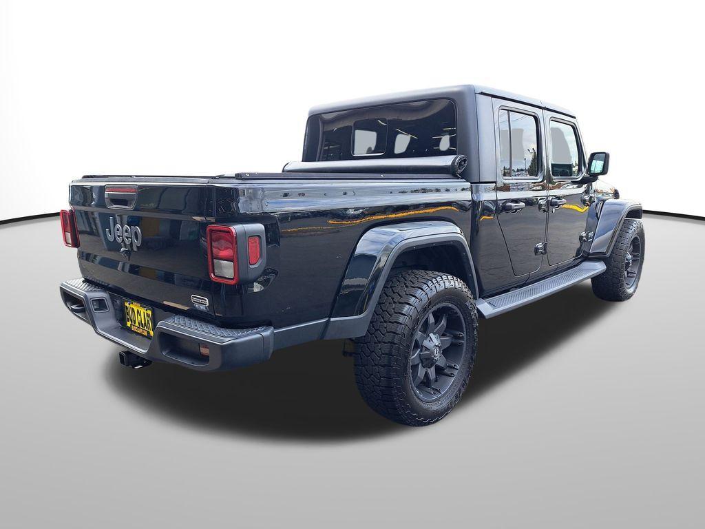 used 2023 Jeep Gladiator car, priced at $30,000