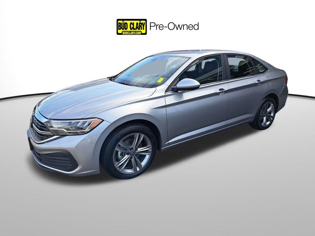 used 2024 Volkswagen Jetta car, priced at $19,641