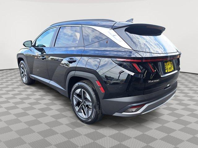new 2026 Hyundai TUCSON Hybrid car, priced at $36,642