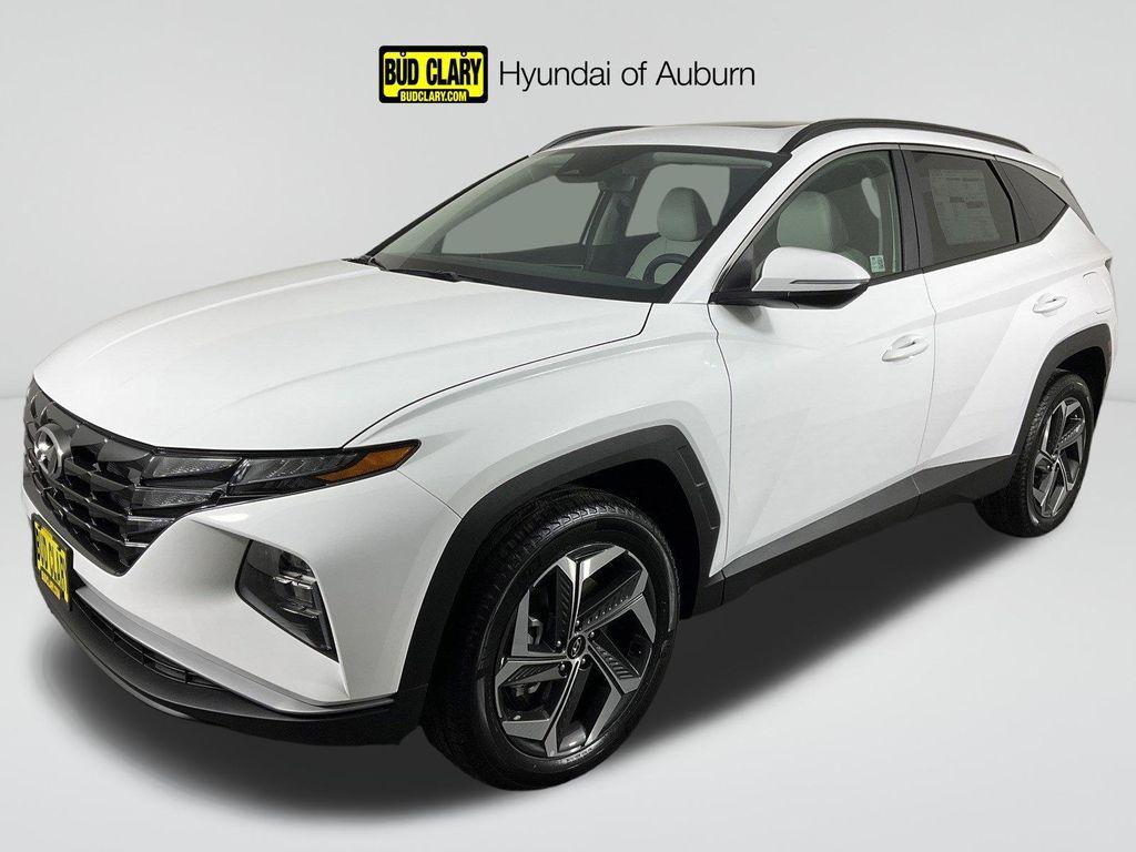 new 2024 Hyundai Tucson car, priced at $28,674