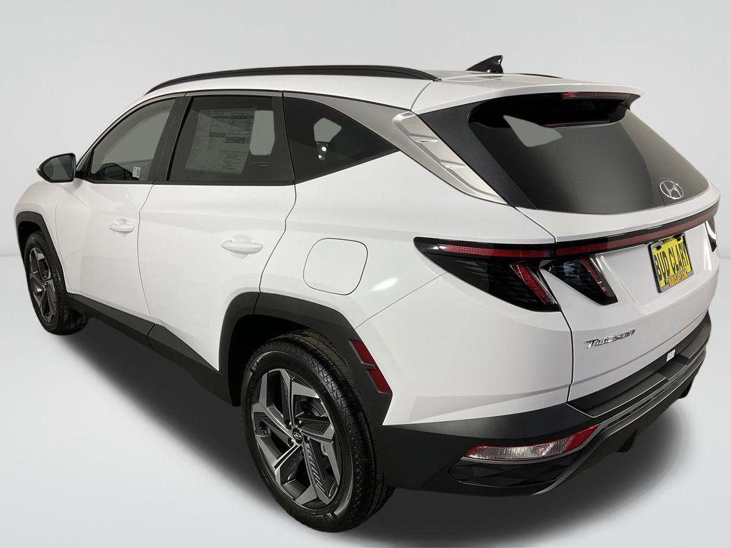 new 2024 Hyundai Tucson car, priced at $28,674