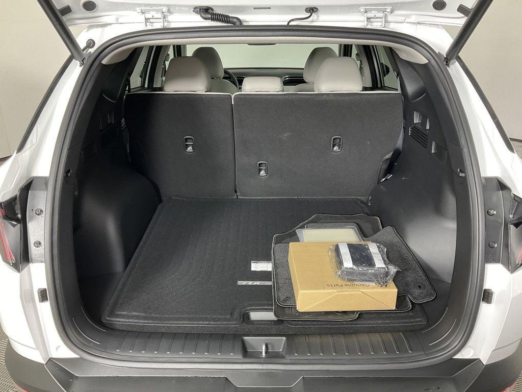 new 2024 Hyundai Tucson car, priced at $28,674