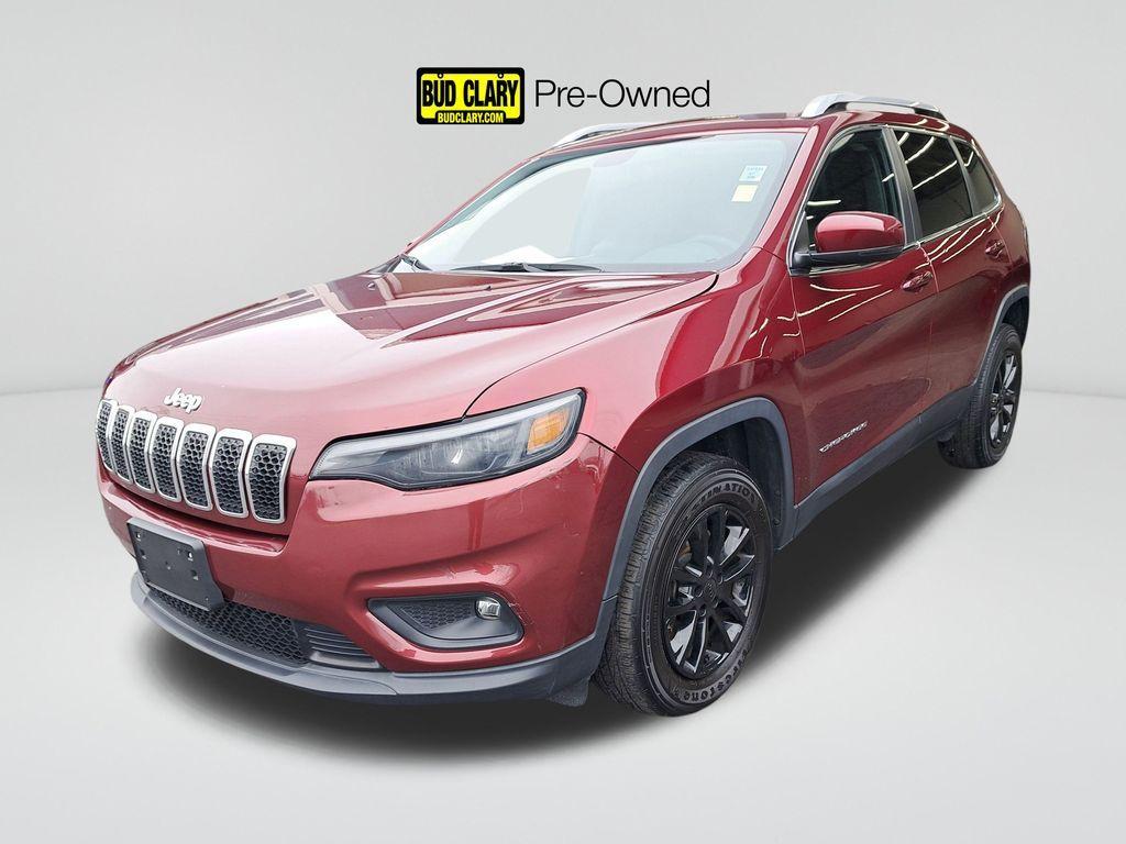 used 2020 Jeep Cherokee car, priced at $20,225