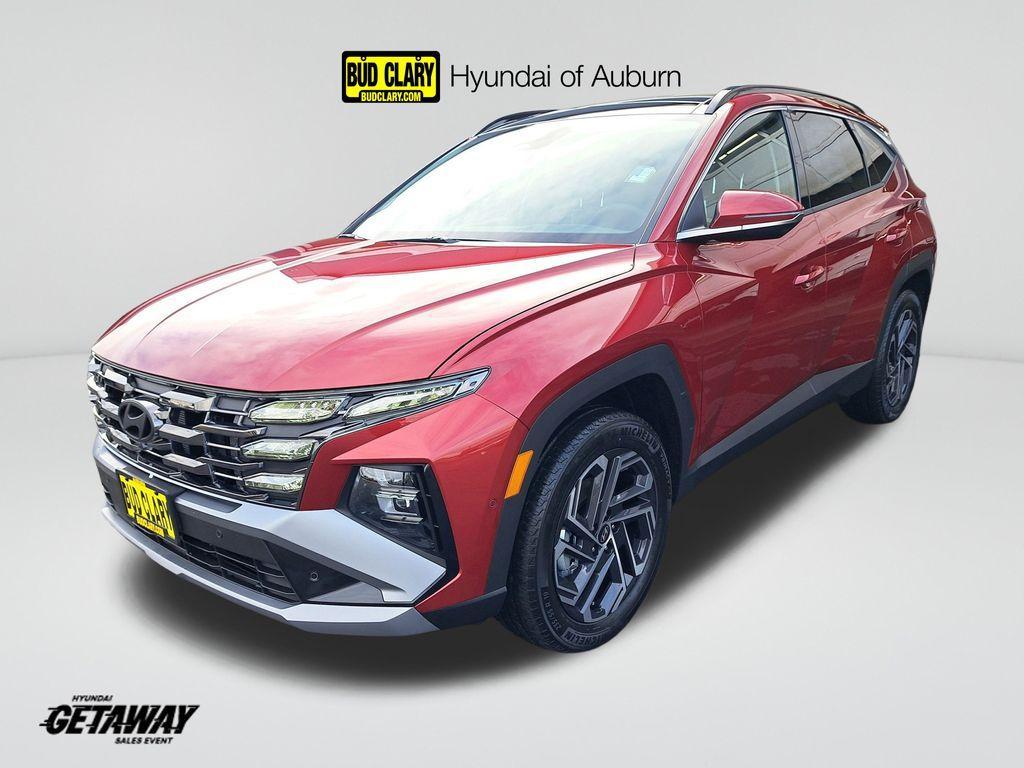 new 2026 Hyundai TUCSON Hybrid car, priced at $41,775