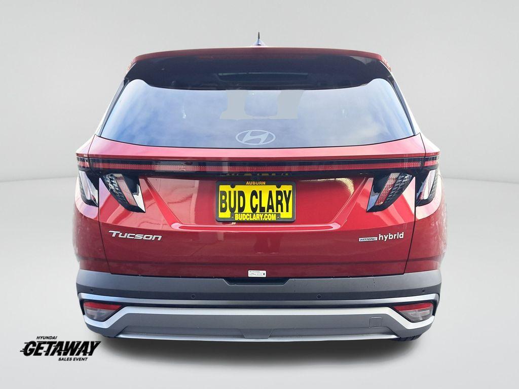 new 2026 Hyundai TUCSON Hybrid car, priced at $41,775