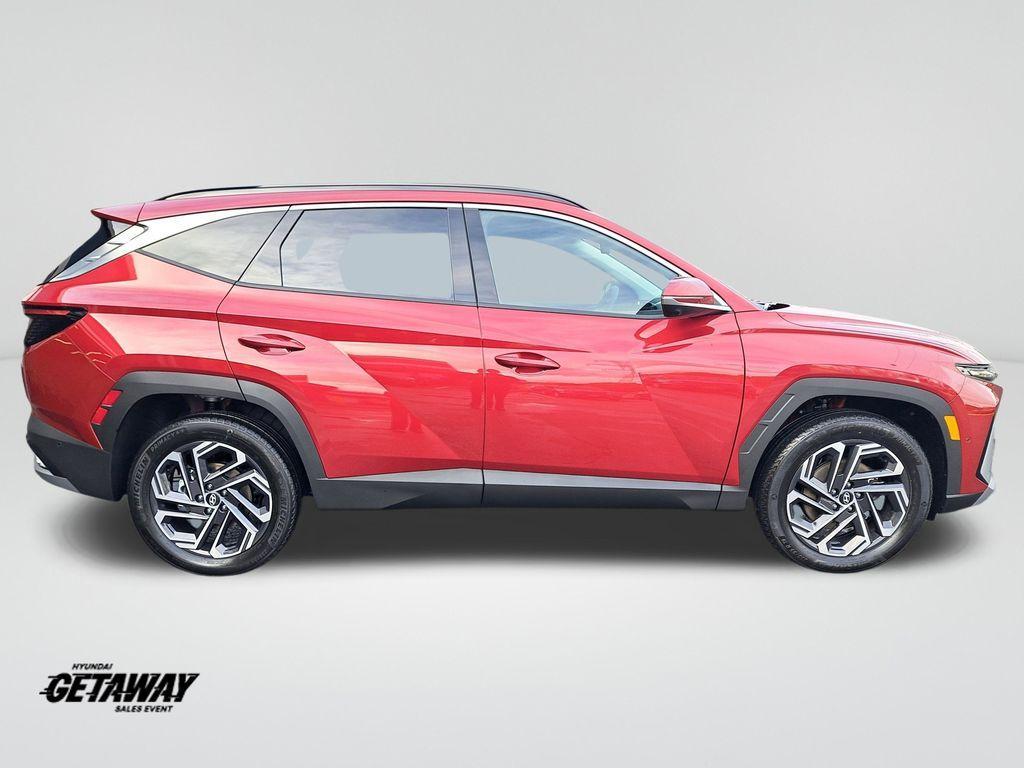 new 2026 Hyundai TUCSON Hybrid car, priced at $41,775