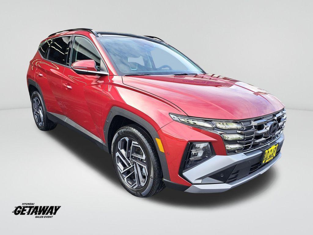 new 2026 Hyundai TUCSON Hybrid car, priced at $41,775