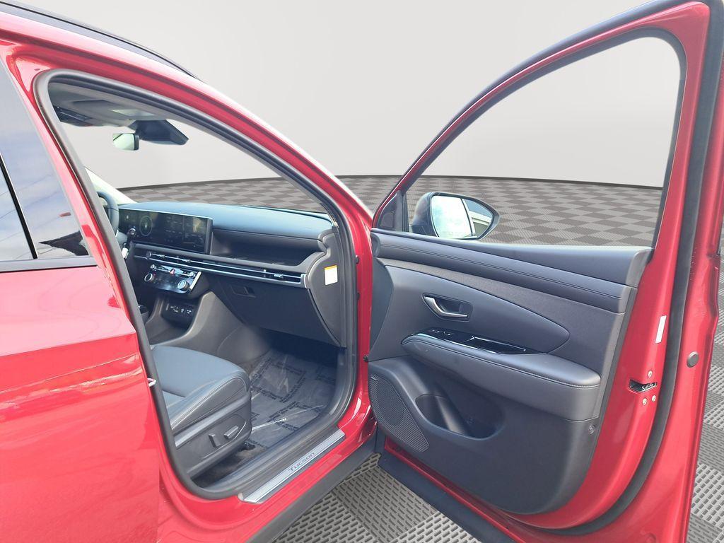 new 2026 Hyundai TUCSON Hybrid car, priced at $41,775
