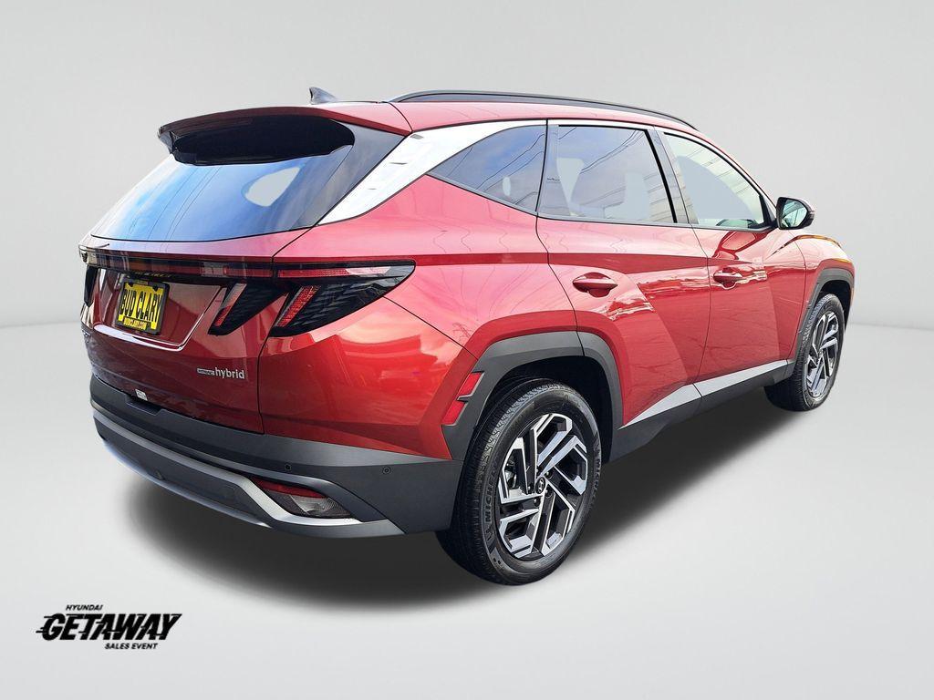new 2026 Hyundai TUCSON Hybrid car, priced at $41,775