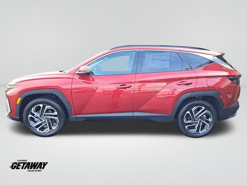 new 2026 Hyundai TUCSON Hybrid car, priced at $41,775