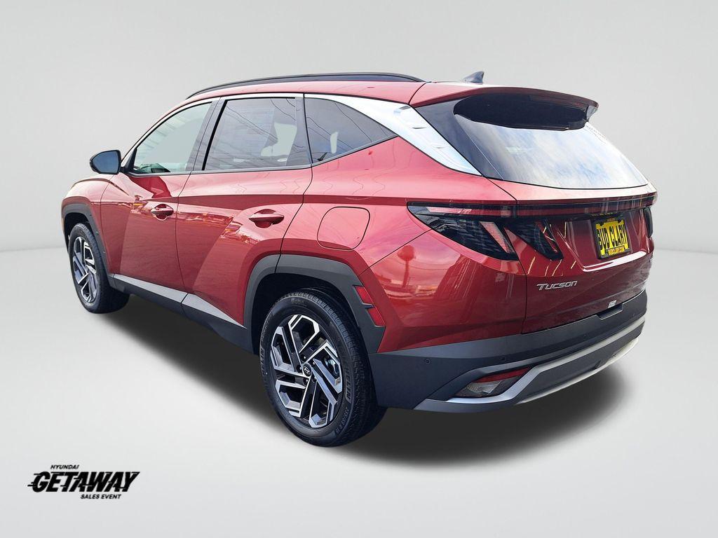 new 2026 Hyundai TUCSON Hybrid car, priced at $41,775