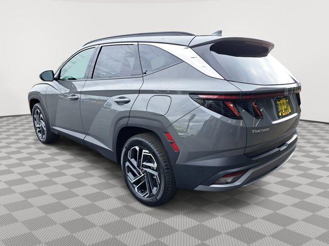 new 2025 Hyundai Tucson car, priced at $39,991