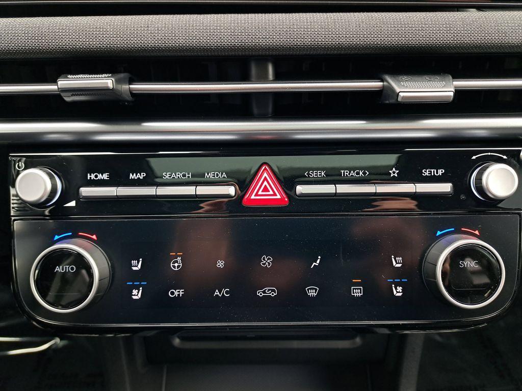 new 2025 Hyundai Tucson car, priced at $39,235