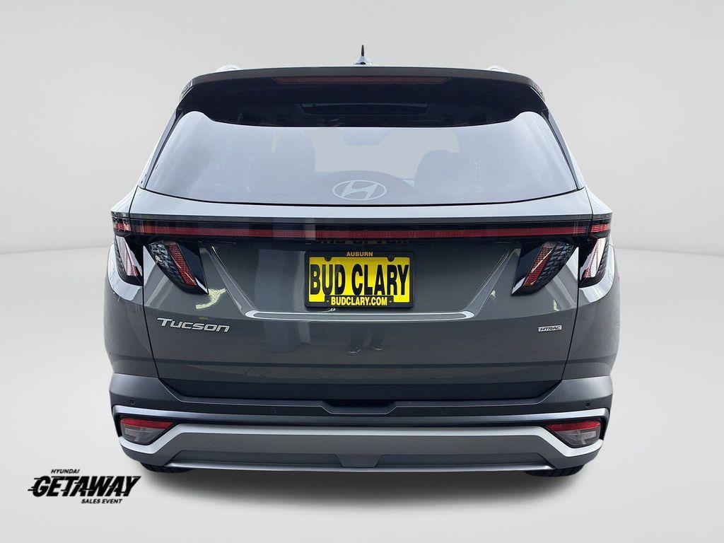 new 2025 Hyundai Tucson car, priced at $39,235