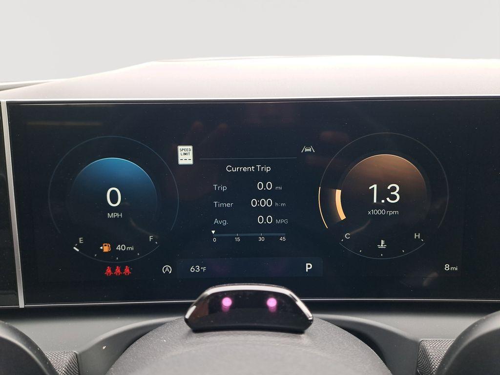 new 2025 Hyundai Tucson car, priced at $39,235