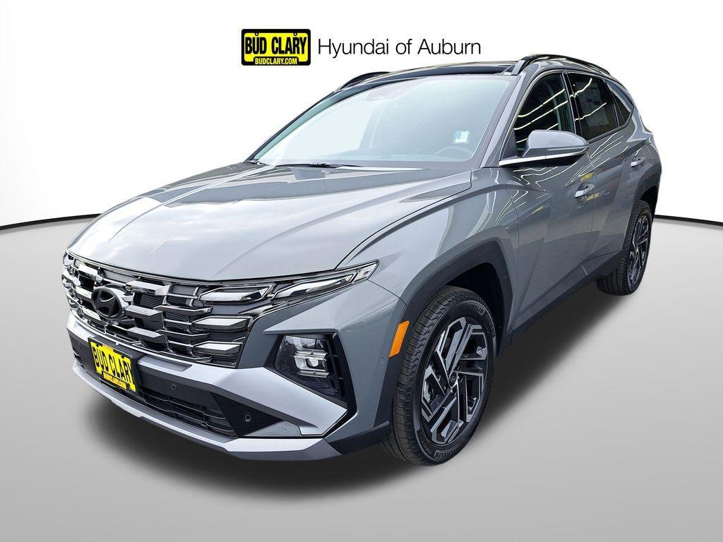 new 2025 Hyundai Tucson car, priced at $33,977