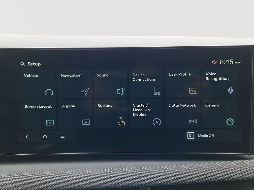 new 2025 Hyundai Tucson car, priced at $39,235