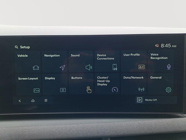 new 2025 Hyundai Tucson car, priced at $39,991