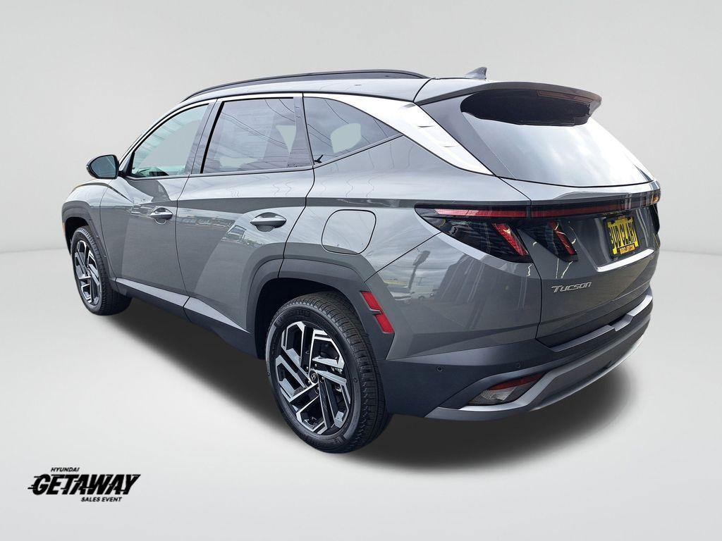 new 2025 Hyundai Tucson car, priced at $39,235