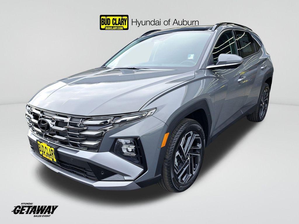 new 2025 Hyundai Tucson car, priced at $39,235