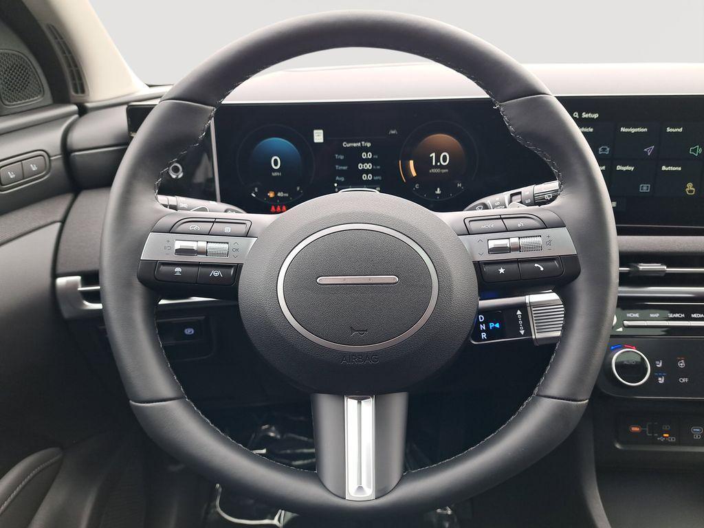 new 2025 Hyundai Tucson car, priced at $39,235