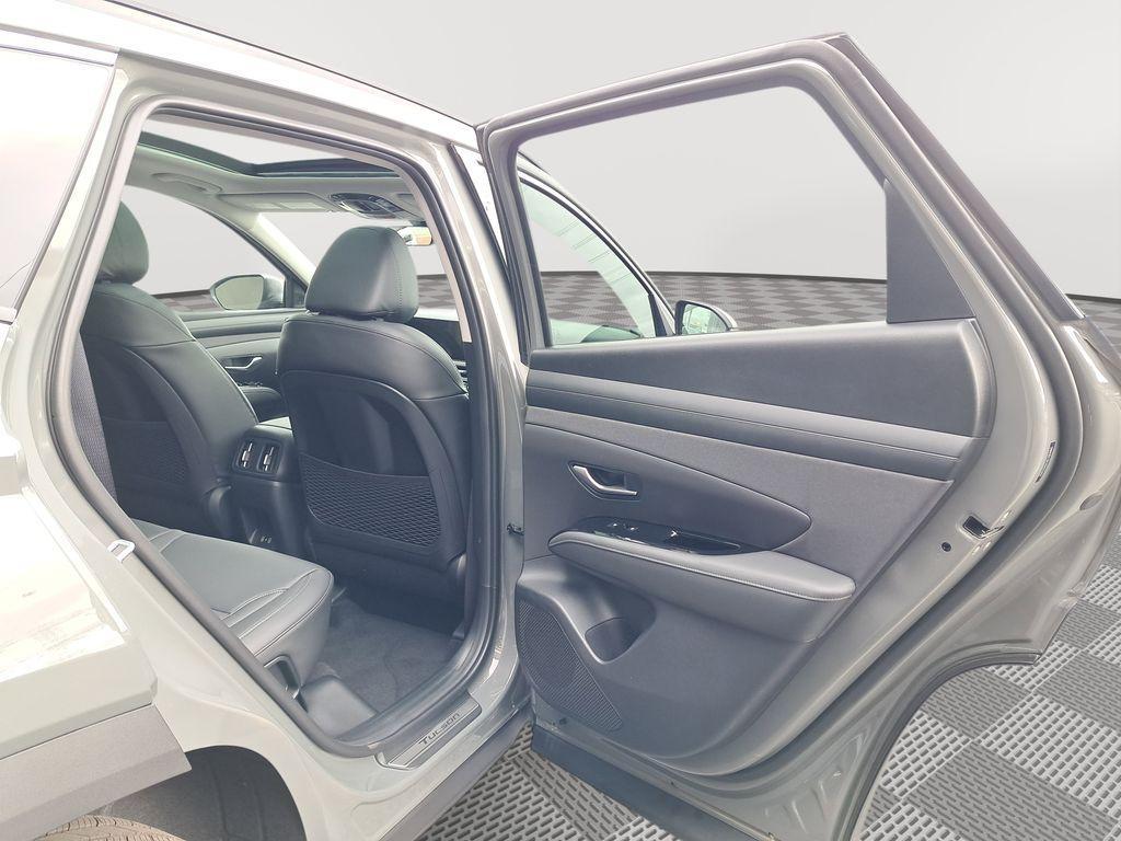 new 2025 Hyundai Tucson car, priced at $39,235