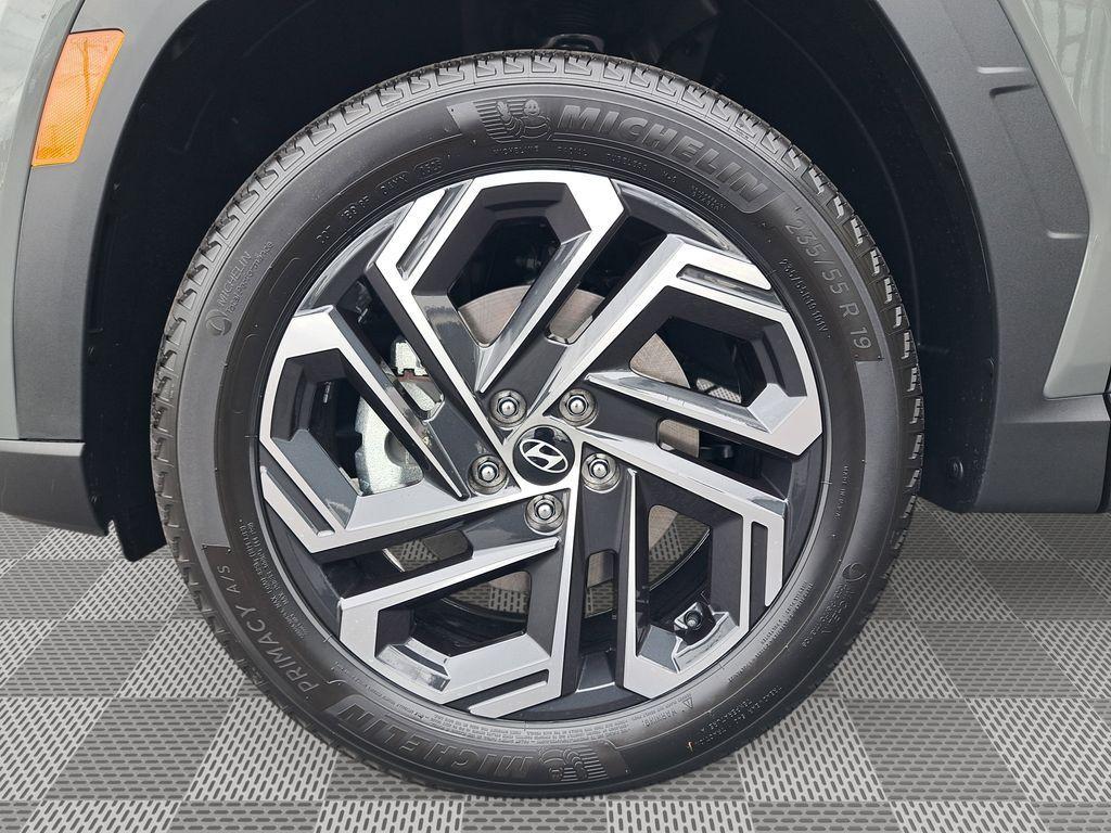 new 2025 Hyundai Tucson car, priced at $39,235