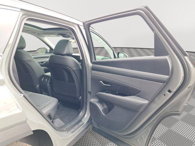 new 2025 Hyundai Tucson car, priced at $39,991