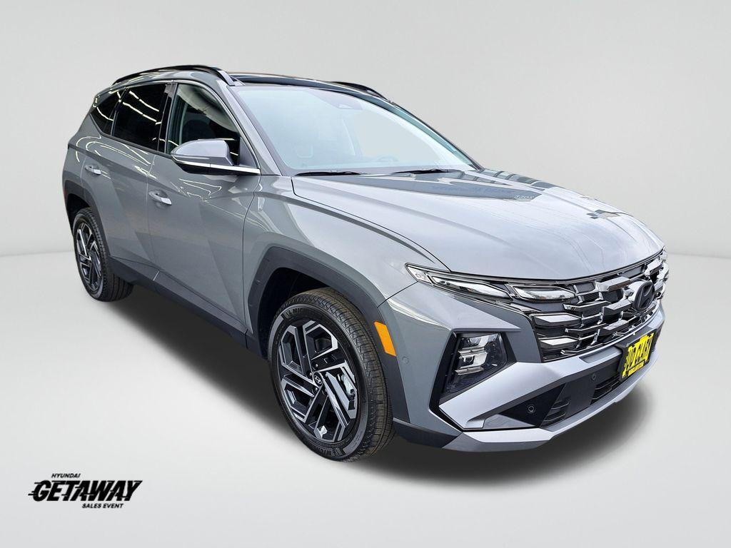 new 2025 Hyundai Tucson car, priced at $39,235