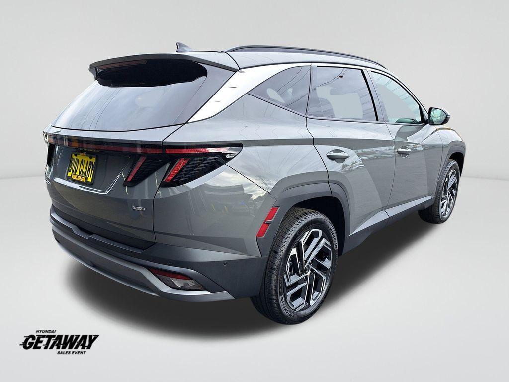 new 2025 Hyundai Tucson car, priced at $39,235