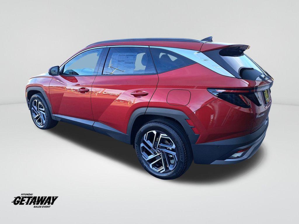 new 2026 Hyundai TUCSON Hybrid car, priced at $40,925