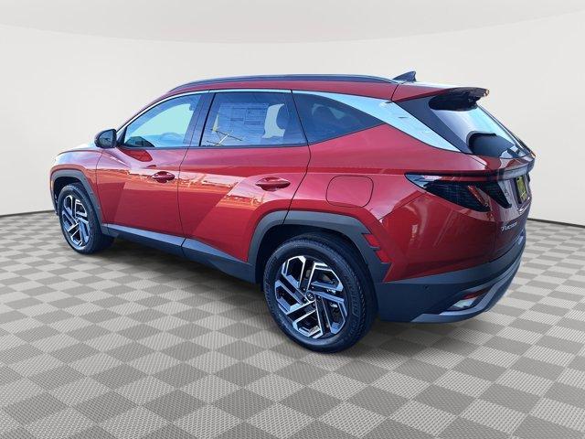 new 2026 Hyundai TUCSON Hybrid car, priced at $43,200