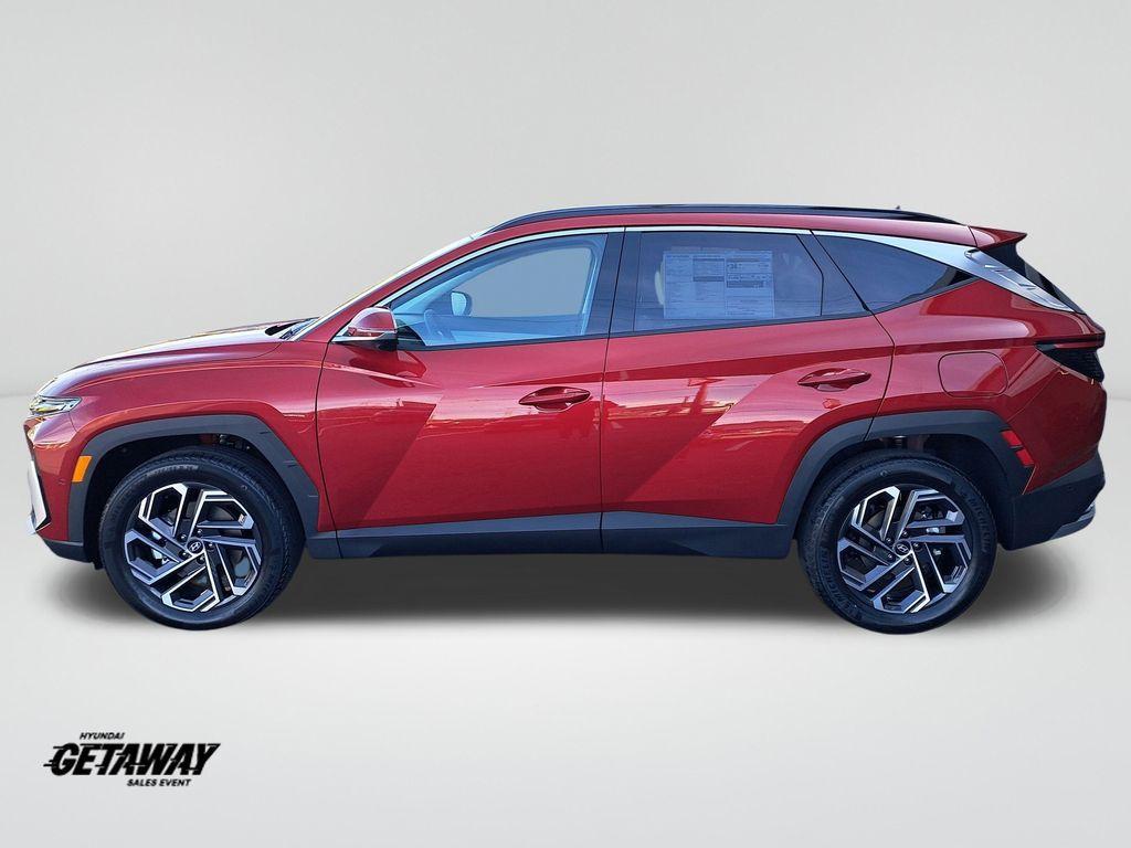 new 2026 Hyundai TUCSON Hybrid car, priced at $40,925